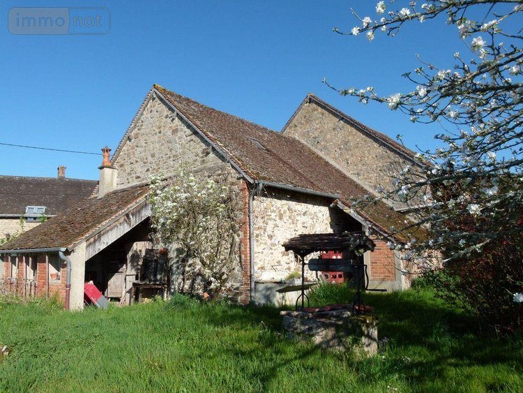 Maison a vendre Le Bourg-d'Hem 23220 Creuse 232 m2 7 pièces 156000 euros