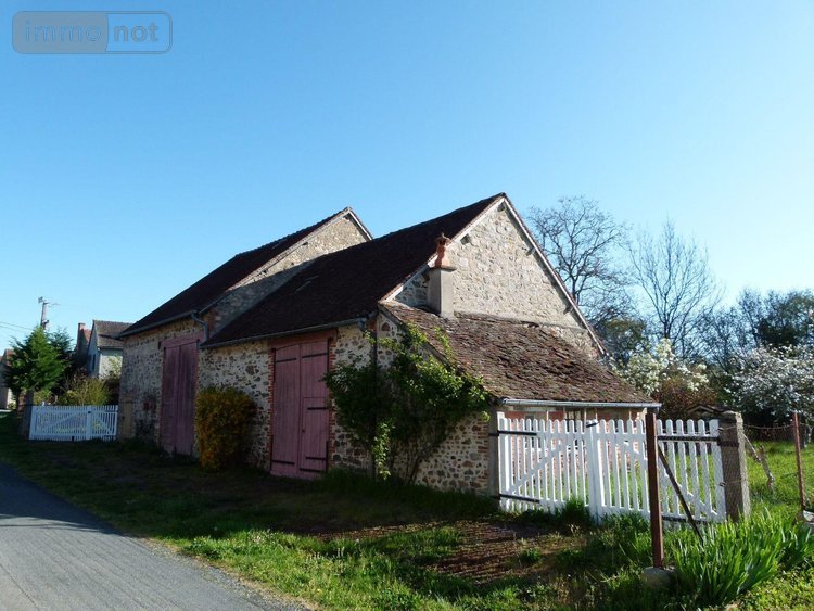 Maison a vendre Le Bourg-d'Hem 23220 Creuse 232 m2 7 pièces 156000 euros