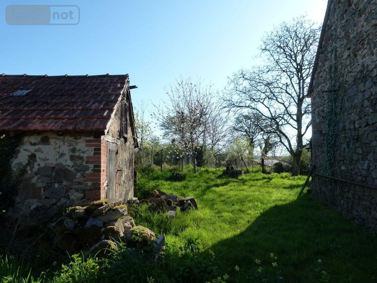 Maison a vendre Le Bourg-d'Hem 23220 Creuse 232 m2 7 pièces 156000 euros