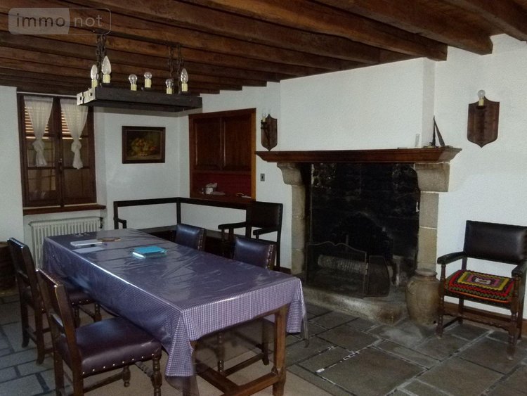 Maison a vendre Le Bourg-d'Hem 23220 Creuse 232 m2 7 pièces 156000 euros