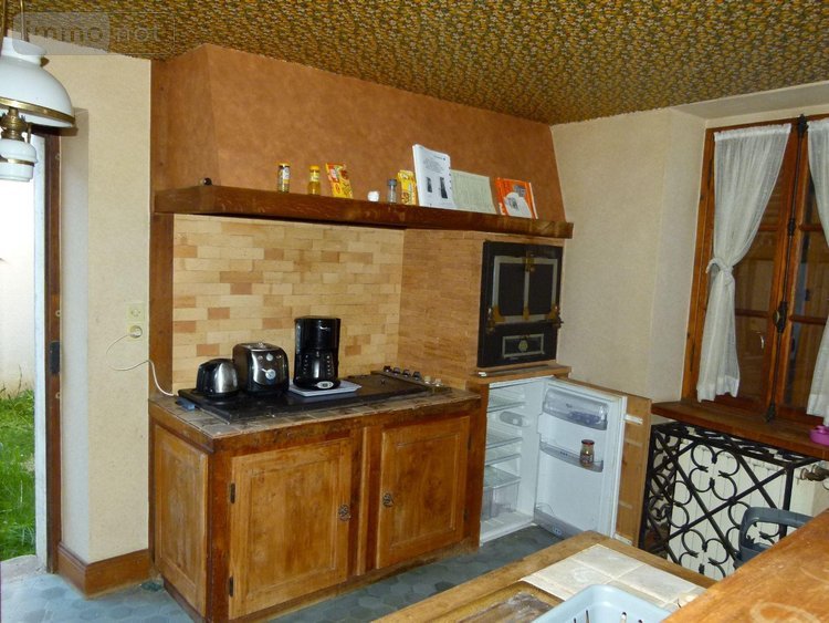 Maison a vendre Le Bourg-d'Hem 23220 Creuse 232 m2 7 pièces 156000 euros