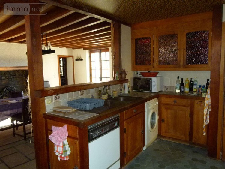 Maison a vendre Le Bourg-d'Hem 23220 Creuse 232 m2 7 pièces 156000 euros