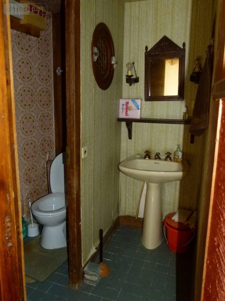 Maison a vendre Le Bourg-d'Hem 23220 Creuse 232 m2 7 pièces 156000 euros