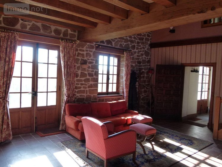 Maison a vendre Le Bourg-d'Hem 23220 Creuse 232 m2 7 pièces 156000 euros