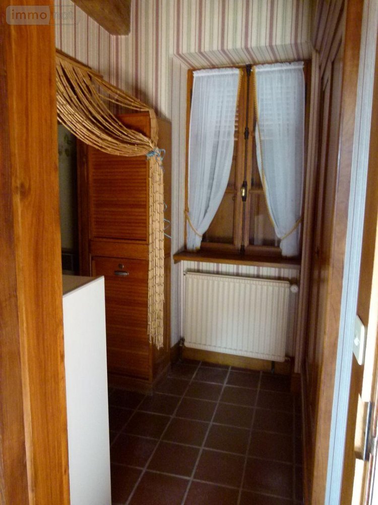 Maison a vendre Le Bourg-d'Hem 23220 Creuse 232 m2 7 pièces 156000 euros