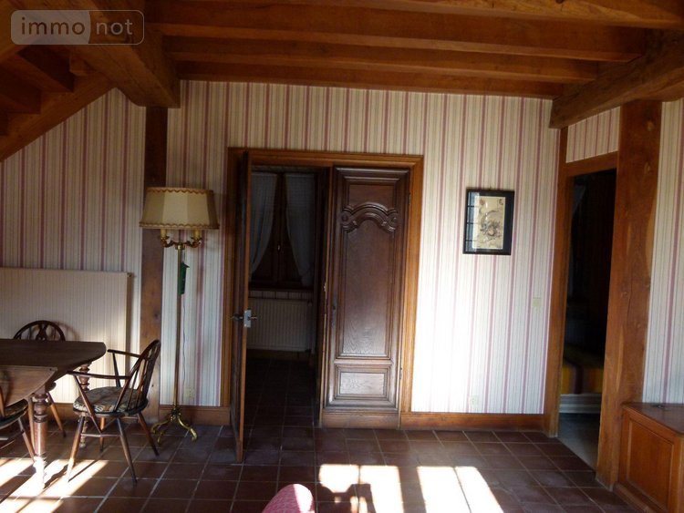 Maison a vendre Le Bourg-d'Hem 23220 Creuse 232 m2 7 pièces 156000 euros