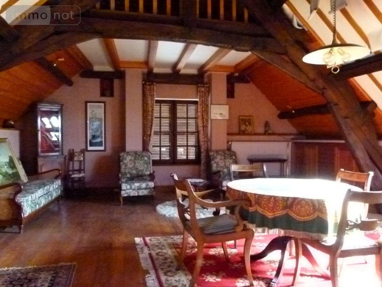 Maison a vendre Le Bourg-d'Hem 23220 Creuse 232 m2 7 pièces 156000 euros