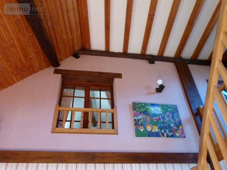 Maison a vendre Le Bourg-d'Hem 23220 Creuse 232 m2 7 pièces 156000 euros