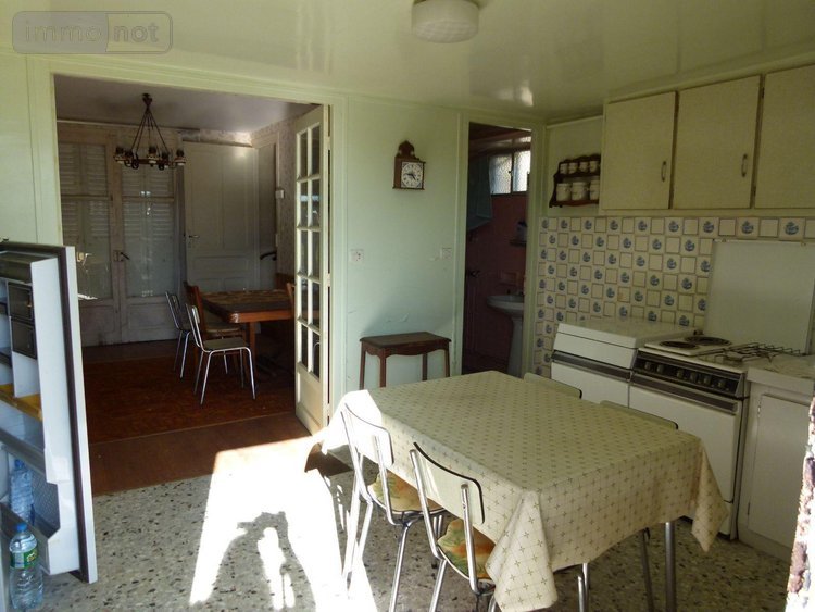 Maison a vendre Le Bourg-d'Hem 23220 Creuse 232 m2 7 pièces 156000 euros