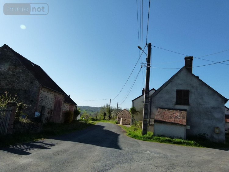 Maison a vendre Le Bourg-d'Hem 23220 Creuse 232 m2 7 pièces 156000 euros