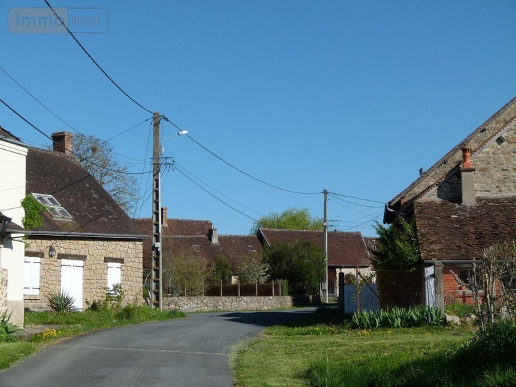 Maison a vendre Le Bourg-d'Hem 23220 Creuse 232 m2 7 pièces 156000 euros