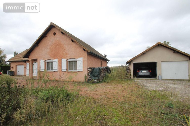 Maison a vendre Saint-Martin-en-Bresse 71620 Saône-et-Loire 105 m2 5 pièces 195175 euros