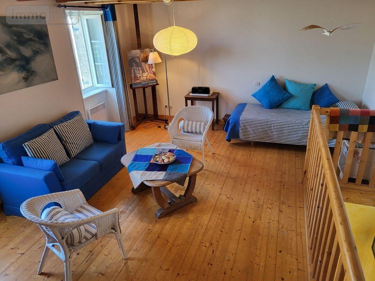 Maison a vendre Roscoff 29680 Finistère 50 m2 3 pièces 189400 euros