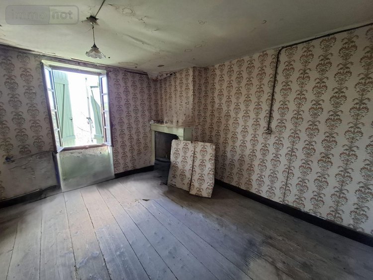 Maison a vendre Lamontgie 63570 Puy-de-Dôme 81 m2 5 pièces 76000 euros