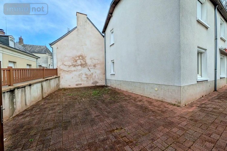 Maison a vendre Montval-sur-Loir 72500 Sarthe 115 m2 5 pièces 132500 euros