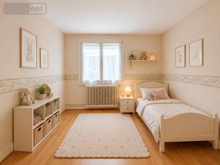 Maison a vendre Montval-sur-Loir 72500 Sarthe 115 m2 5 pièces 132500 euros
