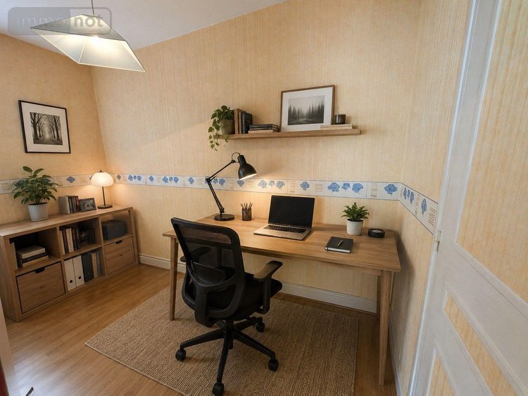 Maison a vendre Montval-sur-Loir 72500 Sarthe 115 m2 5 pièces 132500 euros