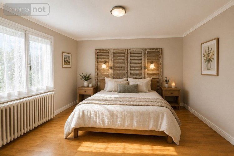 Maison a vendre Montval-sur-Loir 72500 Sarthe 115 m2 5 pièces 132500 euros