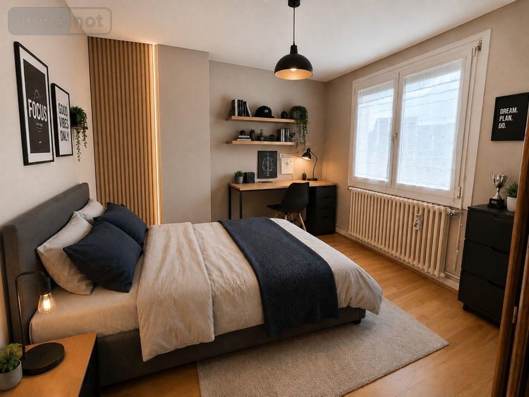 Maison a vendre Montval-sur-Loir 72500 Sarthe 115 m2 5 pièces 132500 euros