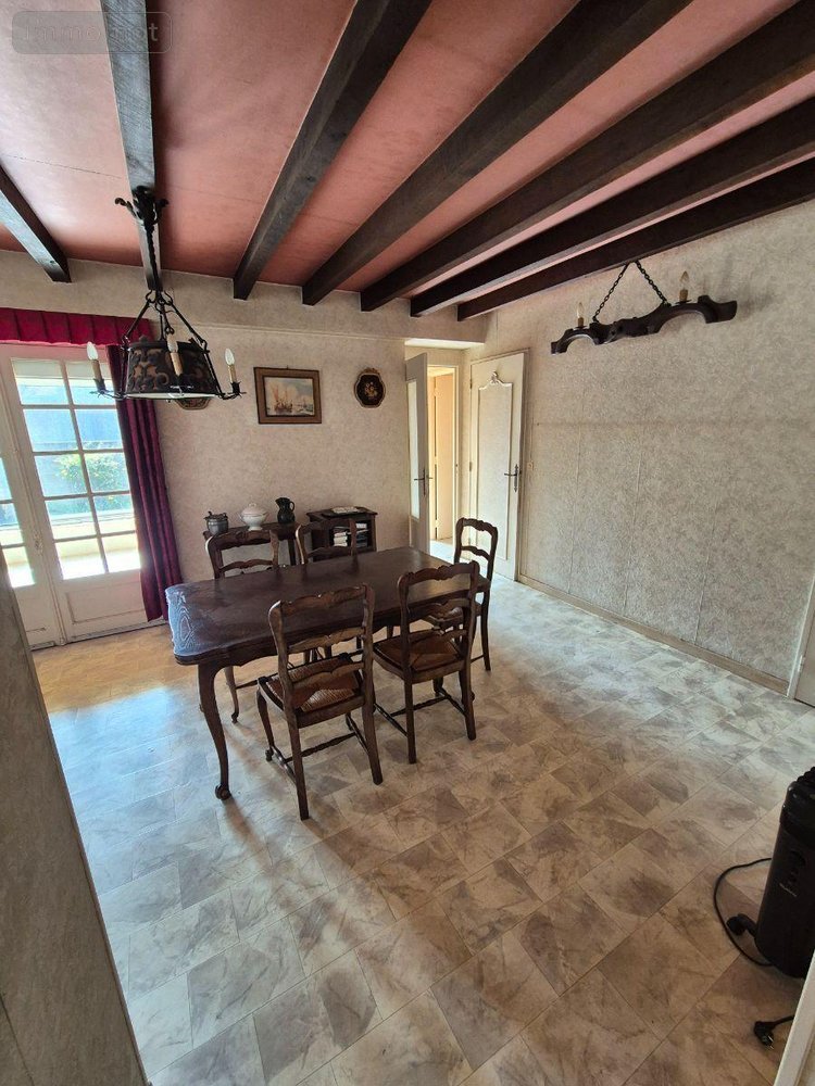 Maison a vendre Cluis 36340 Indre 77 m2 3 pièces 55000 euros