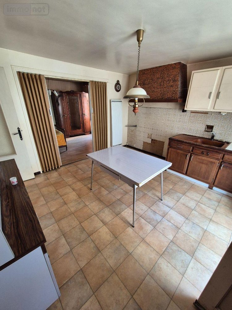 Maison a vendre Cluis 36340 Indre 77 m2 3 pièces 55000 euros