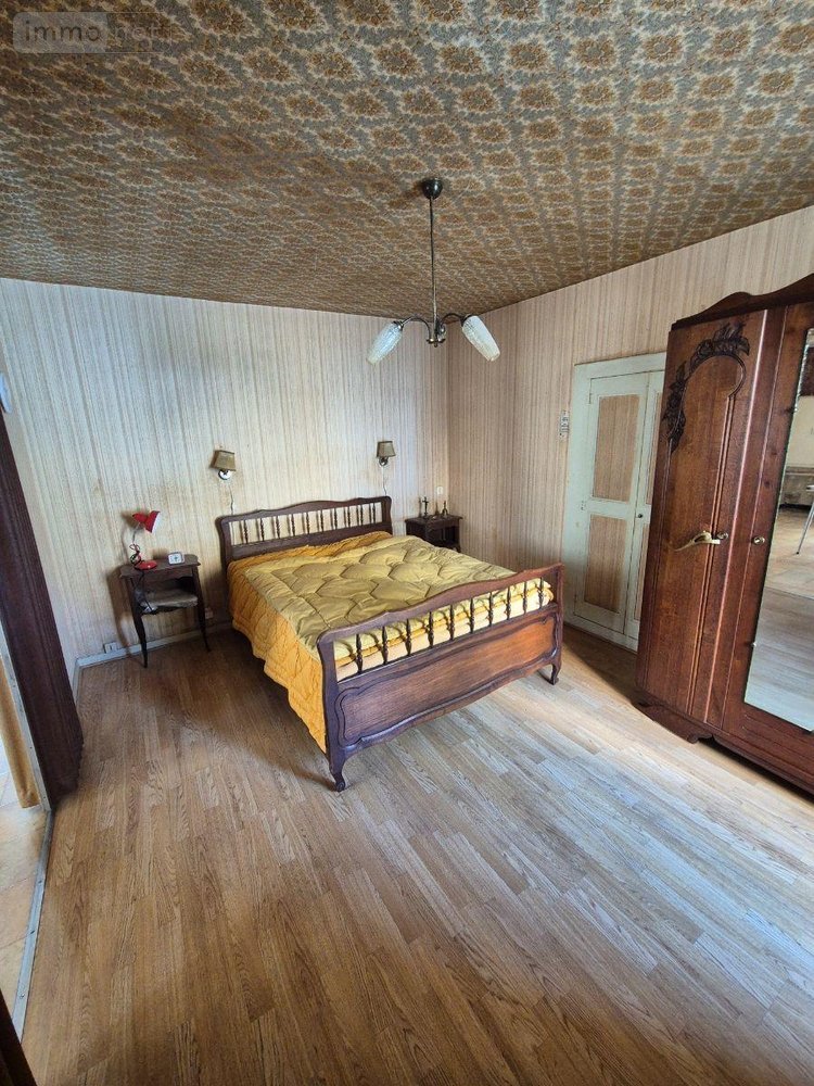 Maison a vendre Cluis 36340 Indre 77 m2 3 pièces 55000 euros