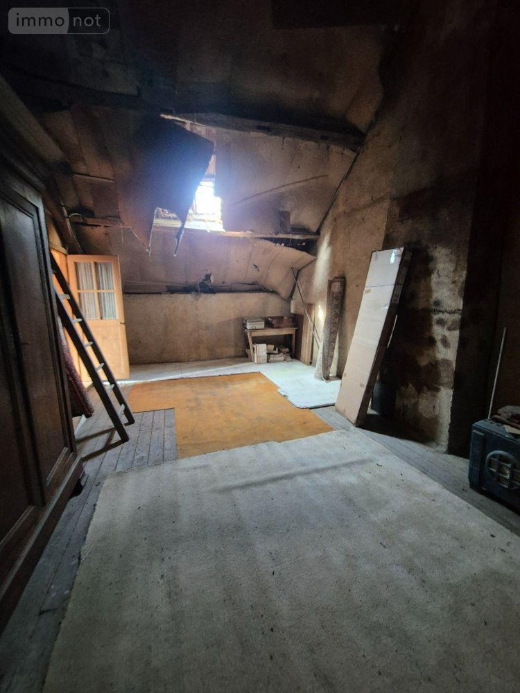 Maison a vendre Cluis 36340 Indre 77 m2 3 pièces 55000 euros