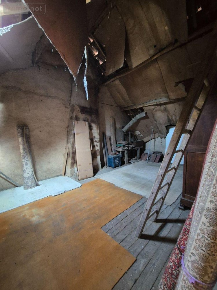 Maison a vendre Cluis 36340 Indre 77 m2 3 pièces 55000 euros