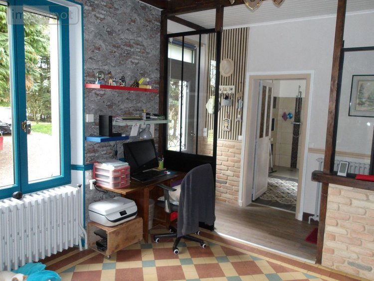 Maison a vendre Bussière-Saint-Georges 23600 Creuse 87 m2 4 pièces 164300 euros