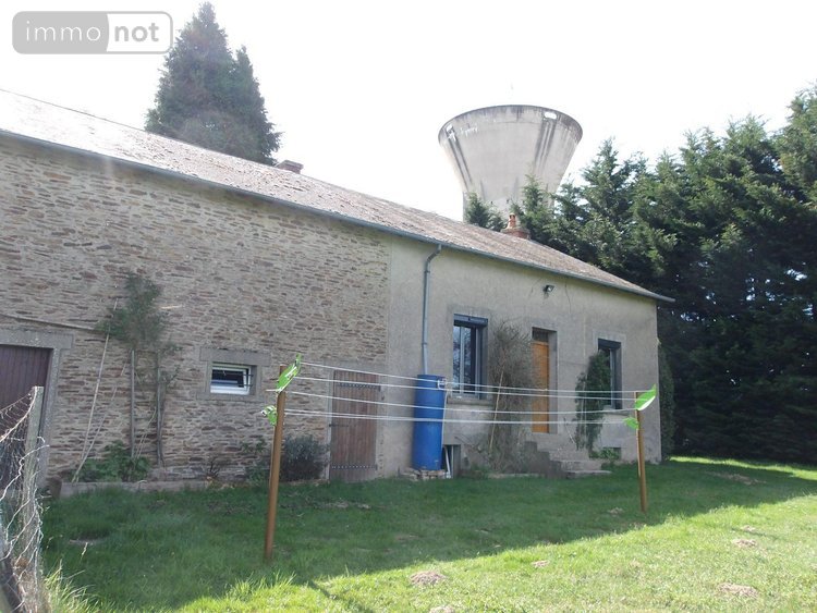 Maison a vendre Bussière-Saint-Georges 23600 Creuse 87 m2 4 pièces 164300 euros