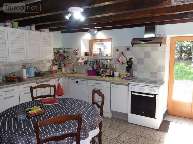 Maison a vendre Bussière-Saint-Georges 23600 Creuse 87 m2 4 pièces 164300 euros