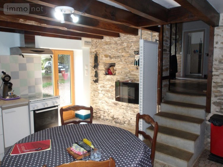 Maison a vendre Bussière-Saint-Georges 23600 Creuse 87 m2 4 pièces 164300 euros