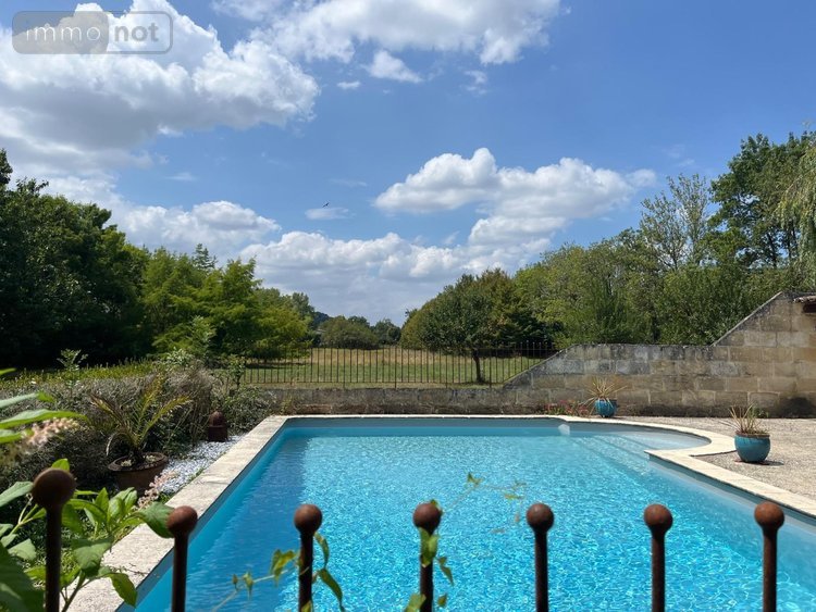 Maison a vendre Fronsac 33126 Gironde 241 m2 7 pièces 560000 euros