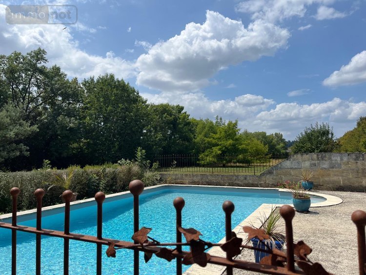 Maison a vendre Fronsac 33126 Gironde 241 m2 7 pièces 560000 euros