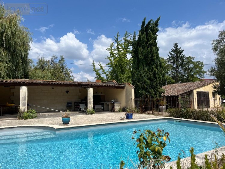 Maison a vendre Fronsac 33126 Gironde 241 m2 7 pièces 560000 euros