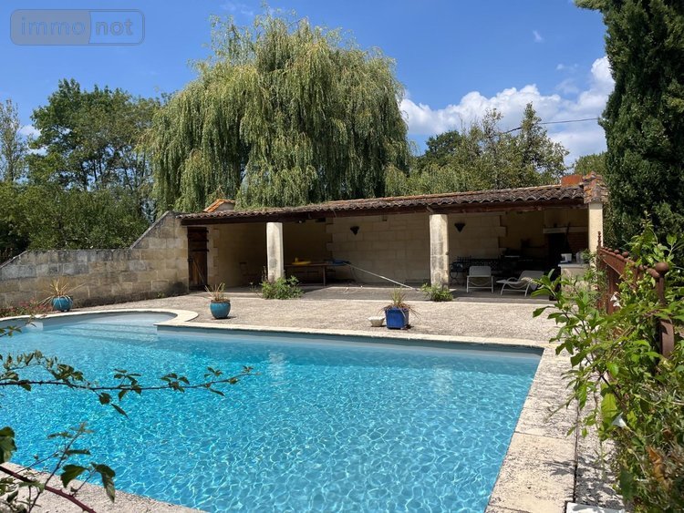 Maison a vendre Fronsac 33126 Gironde 241 m2 7 pièces 560000 euros