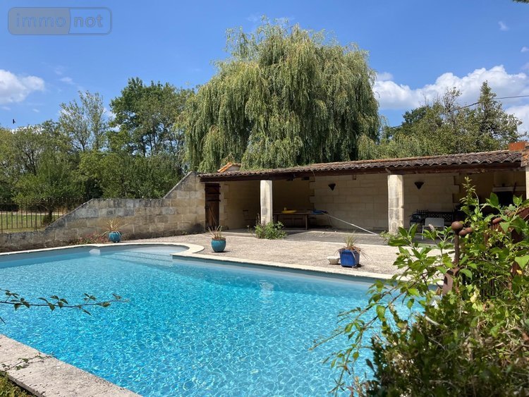 Maison a vendre Fronsac 33126 Gironde 241 m2 7 pièces 560000 euros