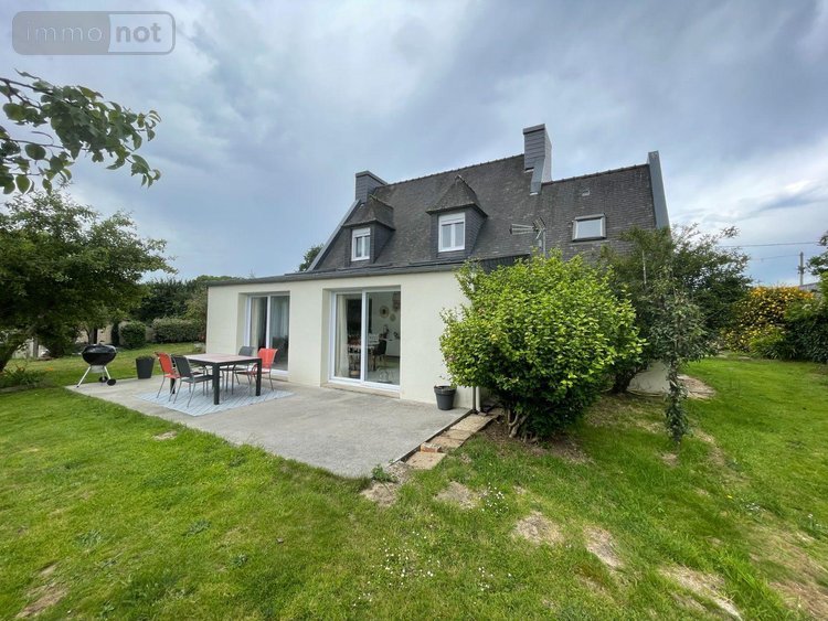 Maison a vendre Plougasnou 29630 Finistère 87 m2 6 pièces 284625 euros