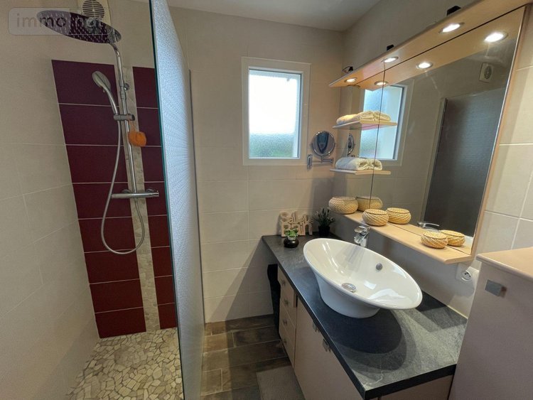 Maison a vendre Plougasnou 29630 Finistère 87 m2 6 pièces 284625 euros