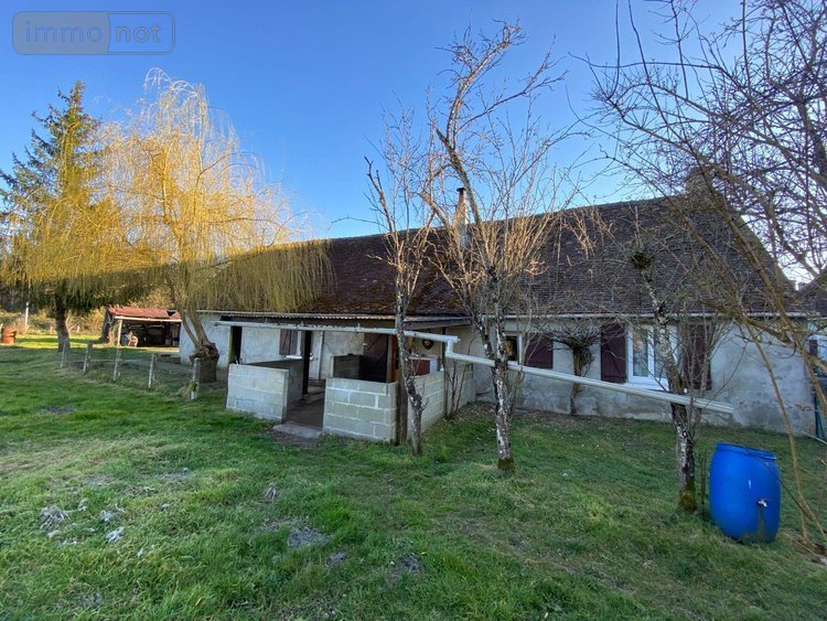 Maison a vendre Sainte-Gemme 36500 Indre 73 m2 4 pièces 53140 euros
