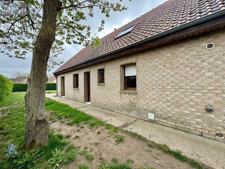 Maison a vendre Bavinchove 59670 Nord 105 m2 5 pièces 229600 euros