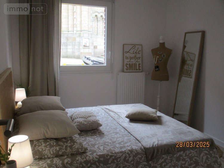 Appartement a vendre Fougères 35300 Ille-et-Vilaine 100 m2 5 pièces 296286 euros