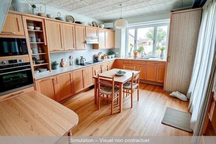 Maison a vendre Hazebrouck 59190 Nord 150 m2 6 pièces 332500 euros