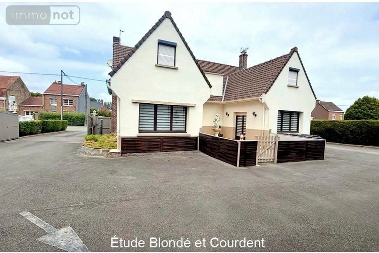 Maison a vendre Hazebrouck 59190 Nord 150 m2 6 pièces 332500 euros