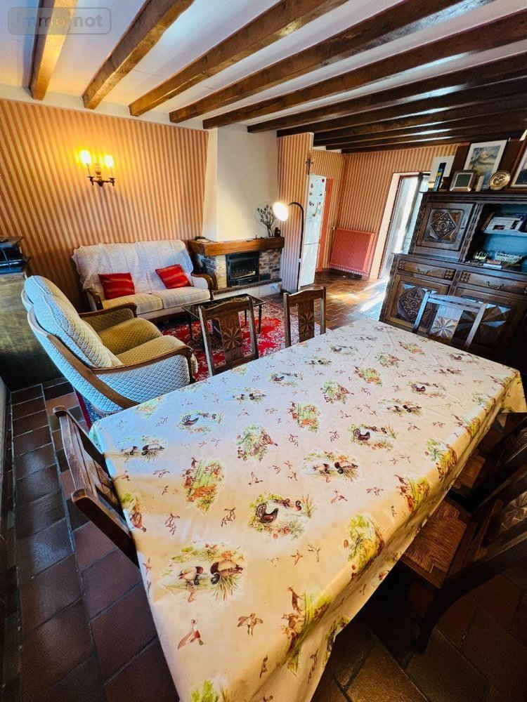 Maison a vendre Sougé 36500 Indre 175 m2 8 pièces 77400 euros