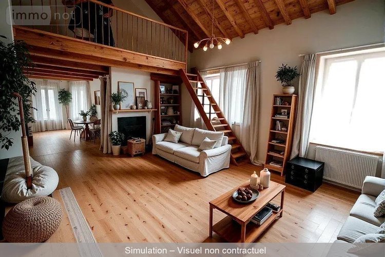 Maison a vendre Savigné-sous-le-Lude 72800 Sarthe 151 m2 6 pièces 147500 euros