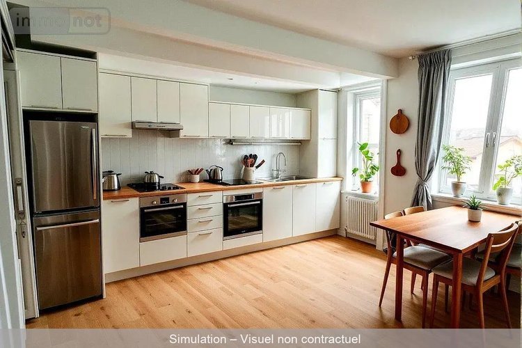 Maison a vendre Savigné-sous-le-Lude 72800 Sarthe 151 m2 6 pièces 147500 euros