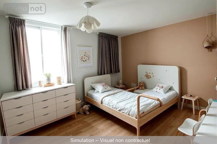 Maison a vendre Savigné-sous-le-Lude 72800 Sarthe 151 m2 6 pièces 147500 euros