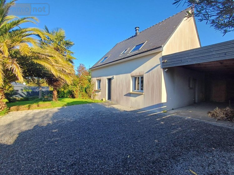Maison a vendre Guidel 56520 Morbihan 101 m2 6 pièces 416000 euros
