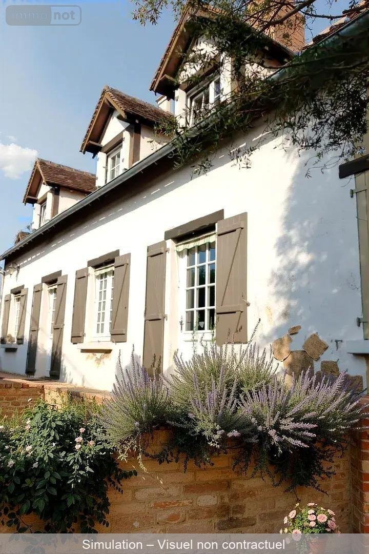 Maison a vendre Aigné 72650 Sarthe 204 m2 10 pièces 372000 euros